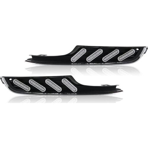 LED 1set 2014~2016 year for VW Golf 7 daytime light VW Golf 7 car accessories LED DRL headlight for VW Golf 7 fog light