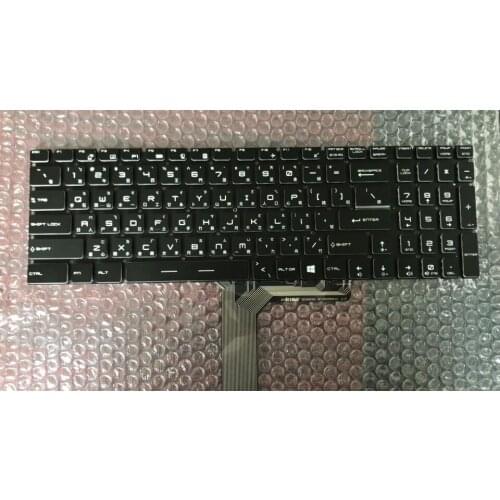 Tops keyboard for MSI 7RDX-1487RU WS60 16J9 GL72 GP72 GE62 GE72 GL62 GP60 GS70 GL72M Portuguese/Swiss/Italy/CH layout