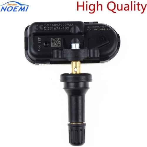 YAOPEI 68239729AA Tyre Pressure Sensor For Jeep Cherokee For Dodge Ram 1500 2500 3500 68249197AA 68186572AA 68239720AA