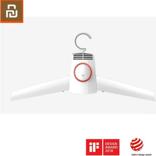Youpin Electric Clothe Drying Rack Smart Hang Clothes Dryer Portable Outdoor Travel Mini Folding Available Clothing Shoes Heater