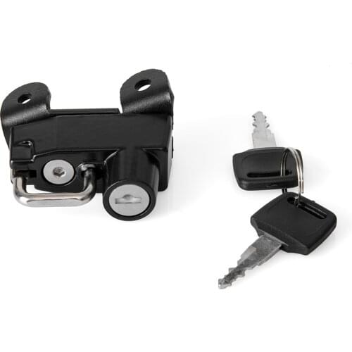 Motorcycle Helmet Lock with 2Keys for DUCATI Scrambler 800 600 Enduro serrure de casque