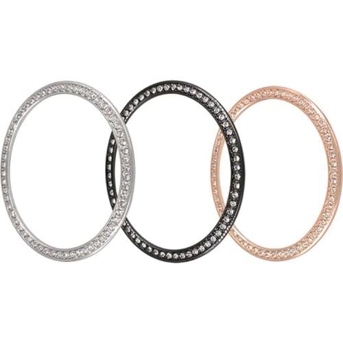 Anti Scratch Diamond Bezel Ring Adhesive Cover Replacement for samsung Watch 42MM/46MM/Gear S3 Frontier and Classic Smart