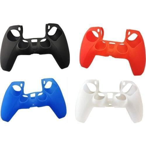 10 pcs a lot Non-slip Silicone Case Cover for Sony PlayStation5 for PS5 Controller Gamepad