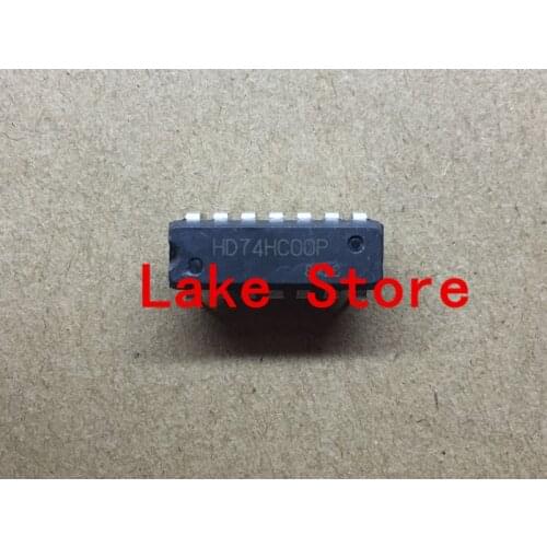 10 unids/lote HD74HC00P HD74HC00 74HC00P DIP-14