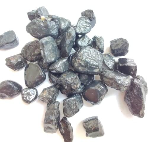 100g Natural Tourmaline Stone Gravel Crystal Gem Rough Rock Mineral Specimen Stone Healing Reiki Home Decoration DIY Gift