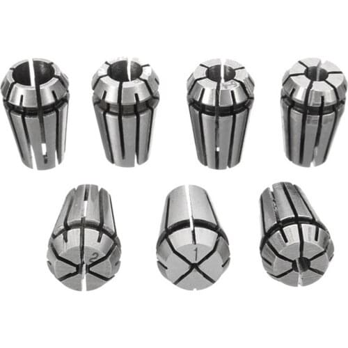 Choose ER20 collets 5Pcs ER20 collets chuck 2mm 3mm 3.175mm 4mm 5mm 6mm 7mm 8mm 9mm 10mm 12mm 13mm Engraving Machine