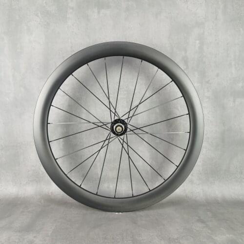 700C Road bike carbon Rear wheels 50 depth disc brake Clincher/Tubeless/Tubular with Shiman0 11 speeds UD matte