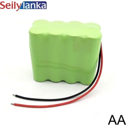 AA 2500mAh for Panasonic 9.6V battery National P-10S/F24G2 Infusion Pump