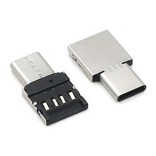 Usb C To Usb A 3.0 Adapter Convert Connector Premium Aluminum For Macbook Pro High-quality Materials For Computer Cell Phone
