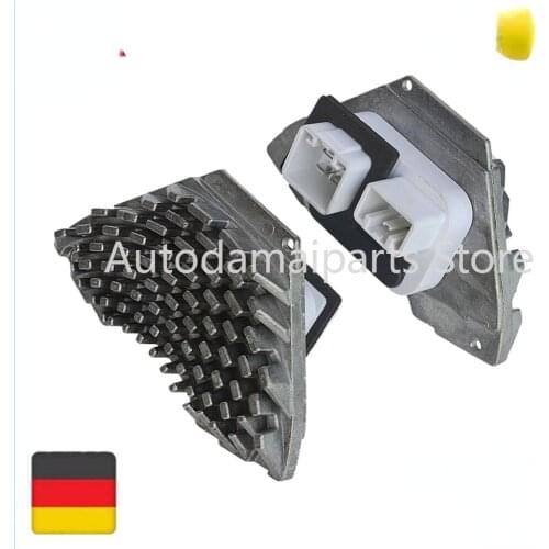 AP03 Heater Fan Blower Motor Resistor Regulator For Volvo S60 S70 S80 XC90 8693262, 5HL351321231, 9171541, 5HL351321-231