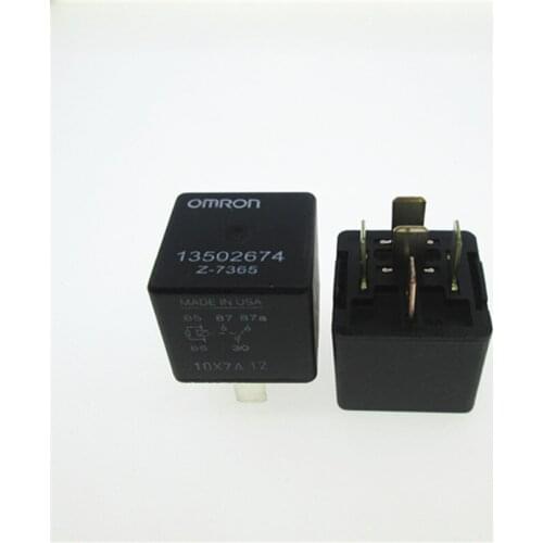 Car auto 12V relay 13502674 Z-7365-12VDC-DC12V 13502674Z736512VDCDC12V 13502674 Z 7365 12VDC DC12V 5PIN