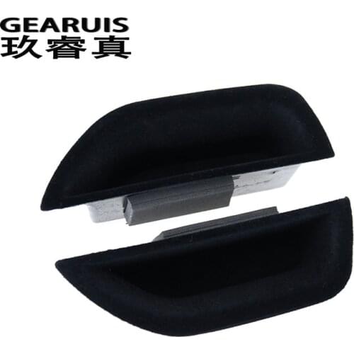 Car styling For Mercedes Benz E class W212 Interior Door handle storage box organizer stowing tidying auto accessories container