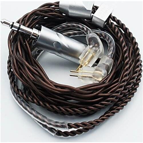 Fearless Audio 2Pin 0.78mm HiFI OCC Earphone IEM Cable (3.5mm Audio /4.4mm/2.5mm Balanced)