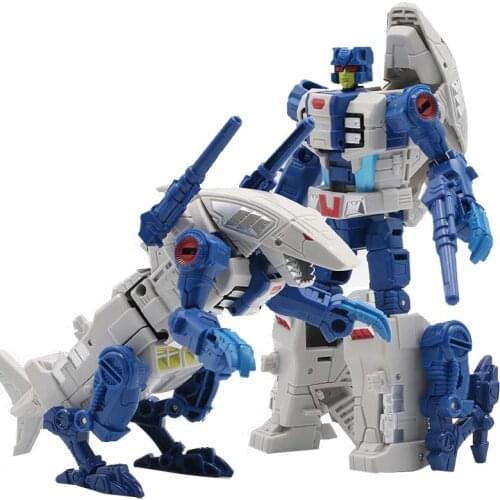 BMB AOYI New Anime Transformation Toys Action Movie Figures Dinosaur Model Deformation Car Robot KO SS38 Toy Kids Gift H6002-3C