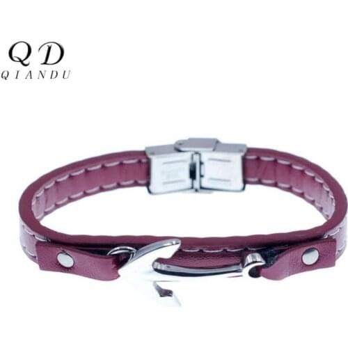 BOSSJIN Red Bracelets