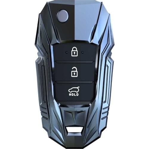 Zinc alloy Car Remote Key Case Cove For Kia KX3 KX5 K3S RIO Ceed Cerato K2 K3 K4 Optima K5 Sportage R Sorento Fob Cover