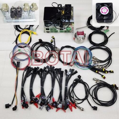 CRS960 COMMON RAIL PUMP AND INJECTOR TEST PROGRAM COMPUTER (6PCS INJECTOR TESTING) WITH FLOW SENSOR ,FILTER AND COOLING FAN