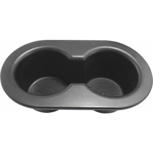 For Dodge Ram 2002-2016 1500 2500 3500 Rear Seat Cup Holder Dual Drink Cupholder 5HD65DX9AC