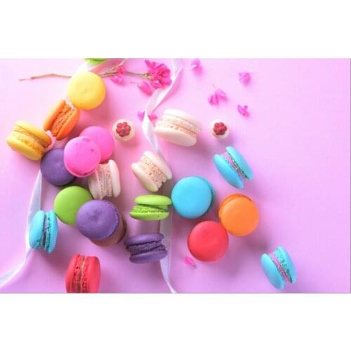 Dessert The wooden puzzle 1000 pieces ersion jigsaw puzzle white card adult childrens educational toys