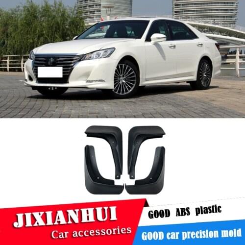 For Toyota Crown 2013-2018 Mudflaps Splash Guards Front With the color and rear Mud Flap Mudguards Fender Modified special
