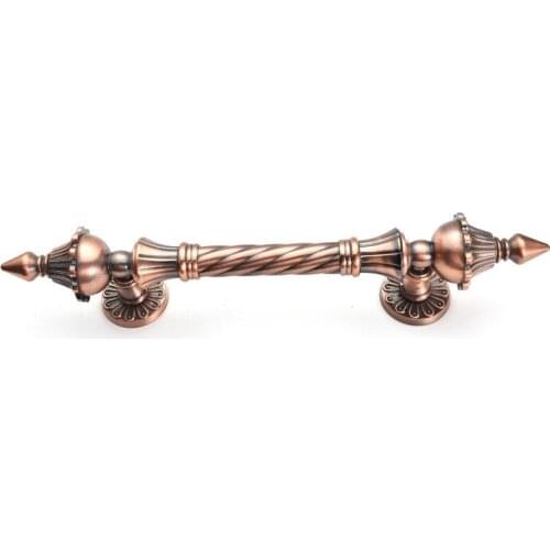 Door Handle Sliding Door Handle European Archaize Handle Drawer Cabinet Door Handle Furniture Hardware Cabinet Handle