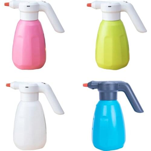 2L Electric Water Sprayer Automatic Nozzle Mist Car Wash Kitchen Yard Plant Water Sprayer Lawn Plant Water Mister Sprayer