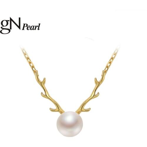 gNpearl Pearl Necklaces For Women