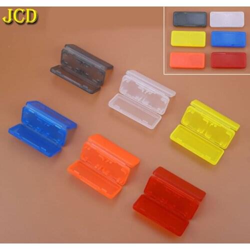 JCD 4 Slots Storage Box For Nintend Switch Momery Game Cards Storage Box Protector Case Cover Waterproof Anti-shock
