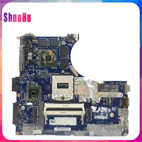 KEFU VIQY0 NM-A031 REV:1.0 Y410P GT750/GT755 Test Motherboard For Lenovo Ideapad Y410P NM-A031 Original Motherboard DDR3 HM76