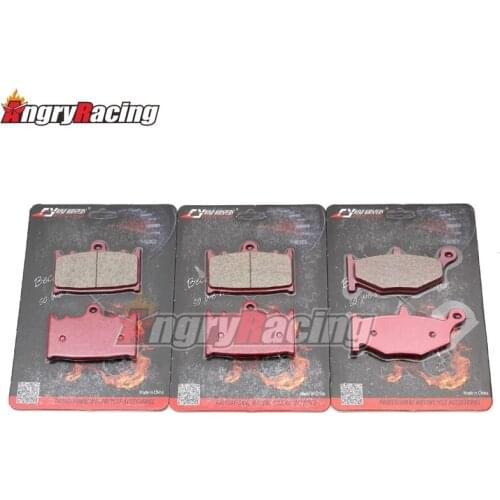 Ceramics Front Rear Brake Pads For Suzuki GSR400 GSR 400 K6 2006 GSR600 GSR 600 K6 K7 K8 2006 2007 2008 2009 2010