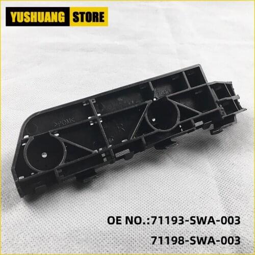 Front bumper mounting bracket For Honda CRV 2007 2008 2009 2010 2011 RE1/2/4 OEN# 71193-SWA-003 71198-SWA-003