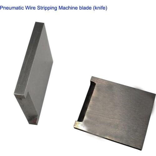 Flat Shape V mouth Cutter Round Shape Diameter 2.0mm till 12mm Pneumatic Stripping Machine Blade for Wire Stripping Machine