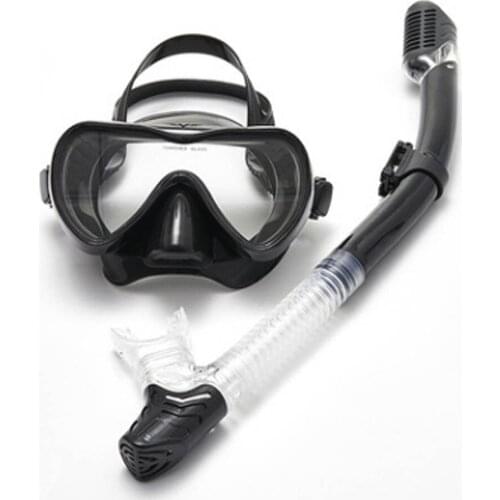 Scuba Diving Mask Swimming Goggles Snorkel Anti-Fog Goggles Glasses Set Silicone Swimming Fishing Snorkeling Equipment