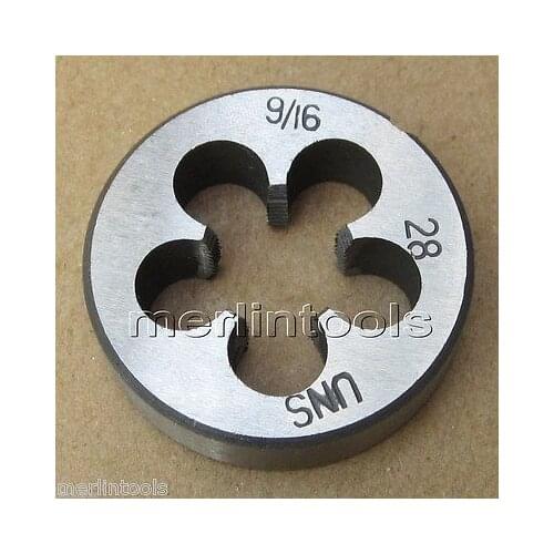9/16"- 28 Right hand Die 9/16 - 28 TPI
