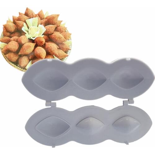 Meatball Maker Manual Kibbeh Meatloaf Mold Maker Press Minced Meat Processor Cake Desserts Kitchen Tools Home Meat Pie DIY Mold