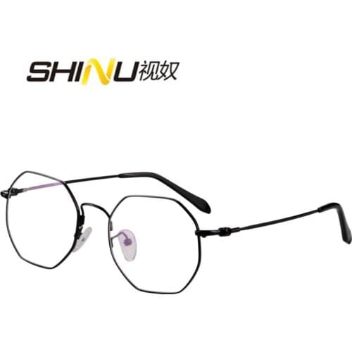 Anti Blue Ray Multifocal Progressive Reading Glasses Women Men Diopter Presbyopic Eyeglasses See Near Far Occhiali Da Lettura