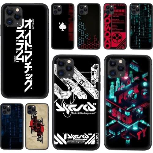 Cyber Style Punk Places To Buy Black Back Fashion Cover Trend For Samsung Galaxy Note 10 Plus Ultra M51 M31 M30S J6 J8 2018 A10