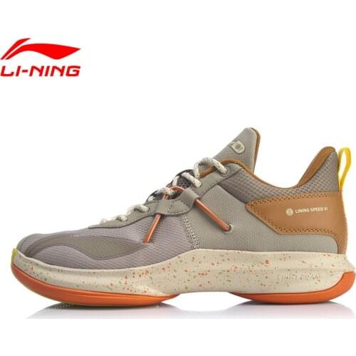 Li-Ning Men Speed VI Professional Basketball Shoes LIGHT FOAM Cushion LiNing Sport Shoes Sneakers ABAP069 SOND19
