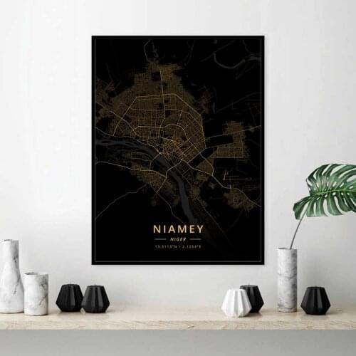 Niamey Niger Poster