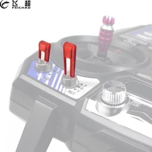 8PCS 3D Printing TPU RC Drone Airplane Remote Control Channel Switch Protector For FLYSKY AT9 AT10 JUMPER T16 T18 Transimitter