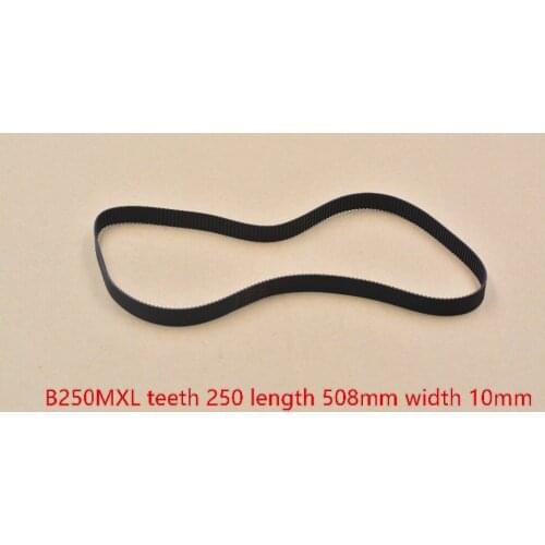 LINK CNC from B247MXL to B257MXL Rubber 10mm width Closed-loop MXL Timing Belt Closed Loop