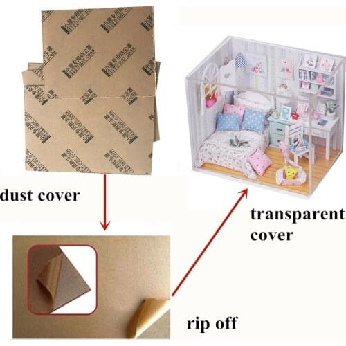 Special designed dust cover for dollhouse