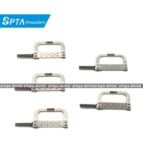 2PCS Dental Orthodontic Automatic Diamond Kit For Ortho IPR System Interproximal Enamel Reduction AUTO-STRIPS