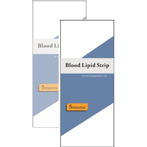 Test Strip for DLA Dry Chemistry Analyzer/Total Cholesterol (TC), Triglycerides(TG), HDL-Cholesterol(HDL-C)