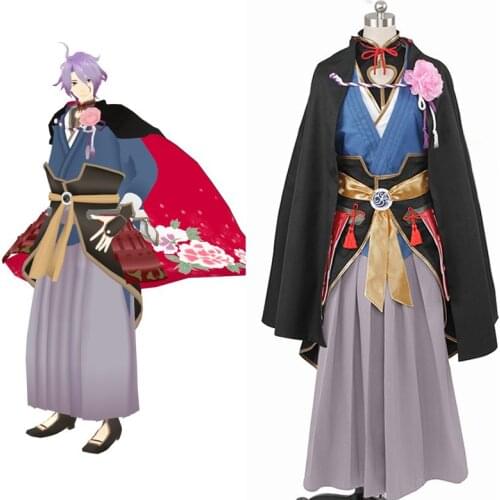 Touken Ranbu Kasen Kanesada Cosplay Costume Tailor Made