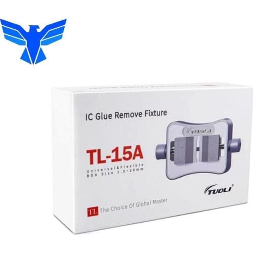 Tuoli Tl-15a Universal Ic Glue Remove Fixture For Phone Cpu Repair Holder Cellphone Motherborad Ic 1.5-20mm Repair Tools Rework