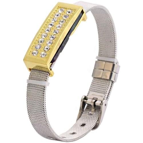 Gold Bracelet Mini USB Stick Pen Drive 1TB 2TB Luxury Diamond Gift Pendrive 128gb 16gb 32gb 64gb Jewelry Usb Flash Drive Gadget