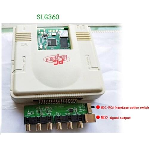 RGBS Card Video Booster RGBS Signal Output Audio Output for NEC PCE PC Engine Grafx