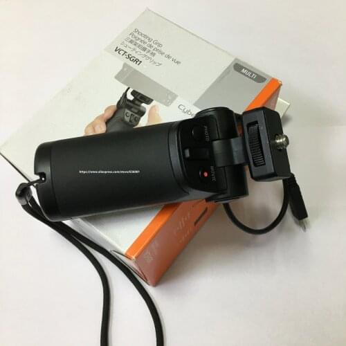 VCT-SGR1 Small Hand Held Tripod Shooting Handle Grip For Sony DSC-RX10 DSC-RX100M7 DSC-RX0 DSC-RX100M6 DSC-RX100M4 DSC-RX100M5