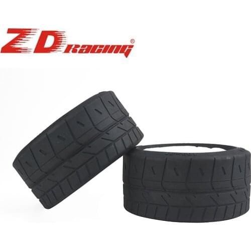 RC Model Car Parts ZD Racing EX07 1/7 High-speed Professional Sports Car Original Parts Tires One Pair 8584